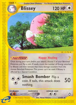 Kaart Blissey