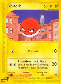 Kaart Voltorb