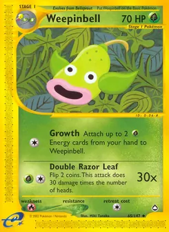 Kaart Weepinbell