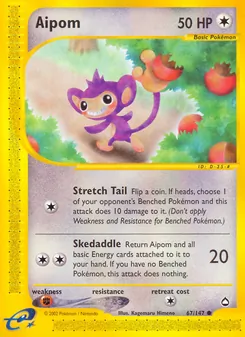 Kaart Aipom