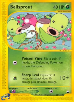 Kaart Bellsprout