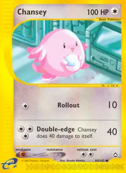 Kaart Chansey