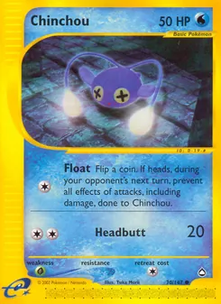 Kaart Chinchou