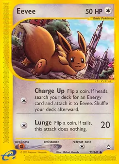 Kaart Eevee