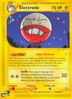 Kaart Electrode
