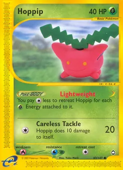 Kaart Hoppip
