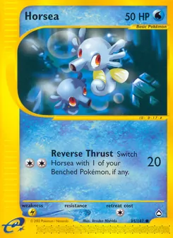 Kaart Horsea
