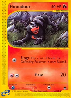 Kaart Houndour