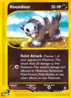 Kaart Houndour