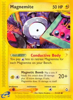 Kaart Magnemite