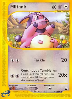 Kaart Miltank