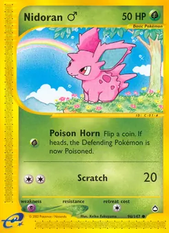 Kaart Nidoran ♂