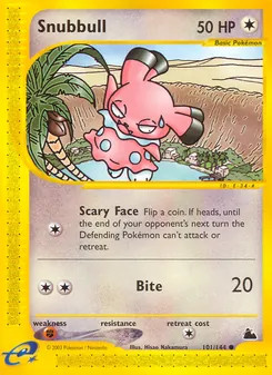 Kaart Snubbull