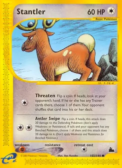 Kaart Stantler