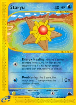 Kaart Staryu