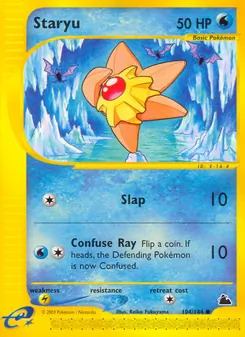 Kaart Staryu