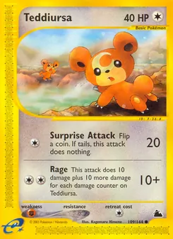 Kaart Teddiursa