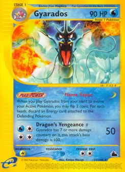 Kaart Gyarados
