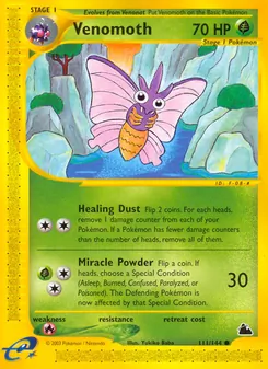 Kaart Venomoth