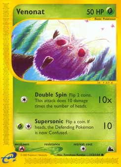 Kaart Venonat
