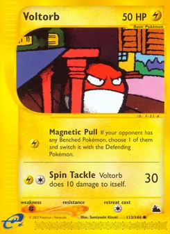 Kaart Voltorb