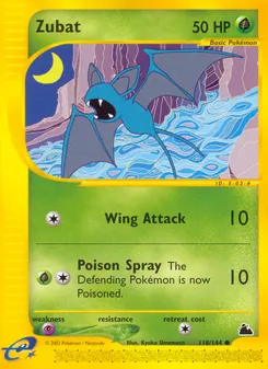 Kaart Zubat