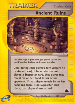 Kaart Ancient Ruins