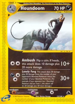 Kaart Houndoom