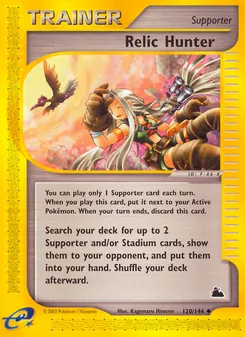 Kaart Relic Hunter
