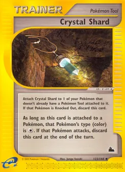 Kaart Crystal Shard