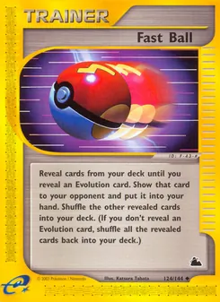 Kaart Fast Ball
