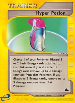 Kaart Hyper Potion