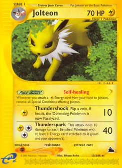 Kaart Jolteon