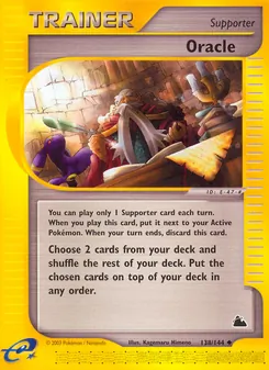 Kaart Oracle