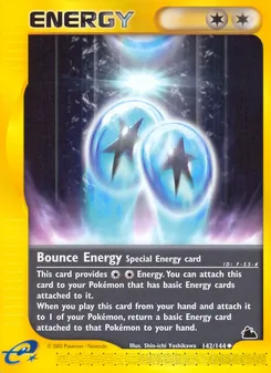 Kaart Bounce Energy