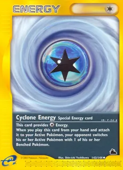 Kaart Cyclone Energy