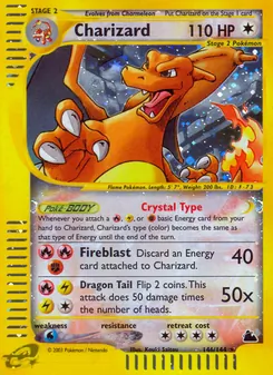 Kaart Charizard