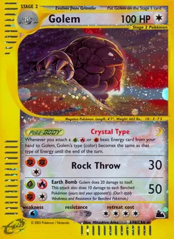 Kaart Golem