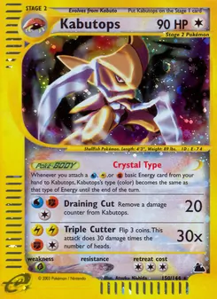 Kaart Kabutops