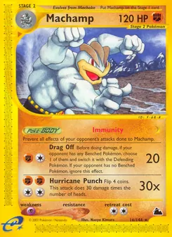 Kaart Machamp