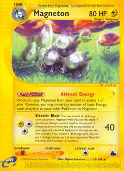 Kaart Magneton