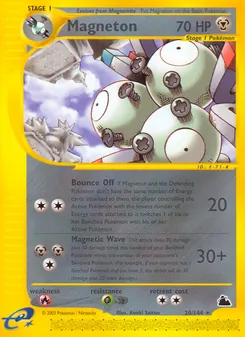 Kaart Magneton