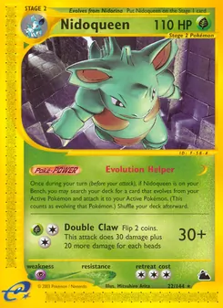 Kaart Nidoqueen