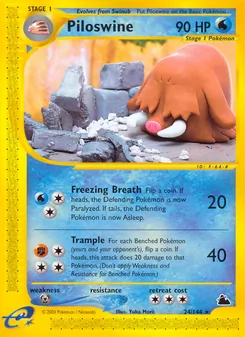 Kaart Piloswine