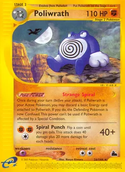 Kaart Poliwrath