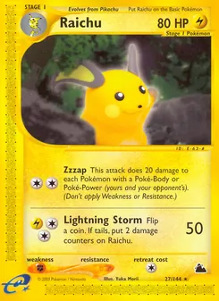 Kaart Raichu