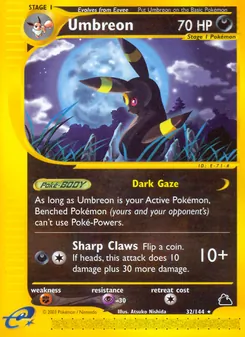 Kaart Umbreon