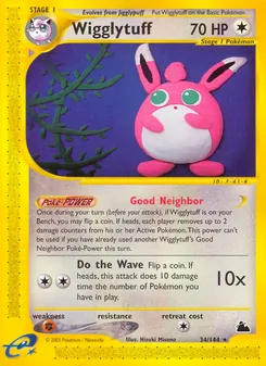 Kaart Wigglytuff