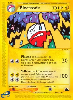 Kaart Electrode