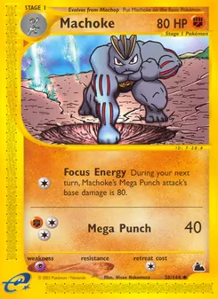 Kaart Machoke
